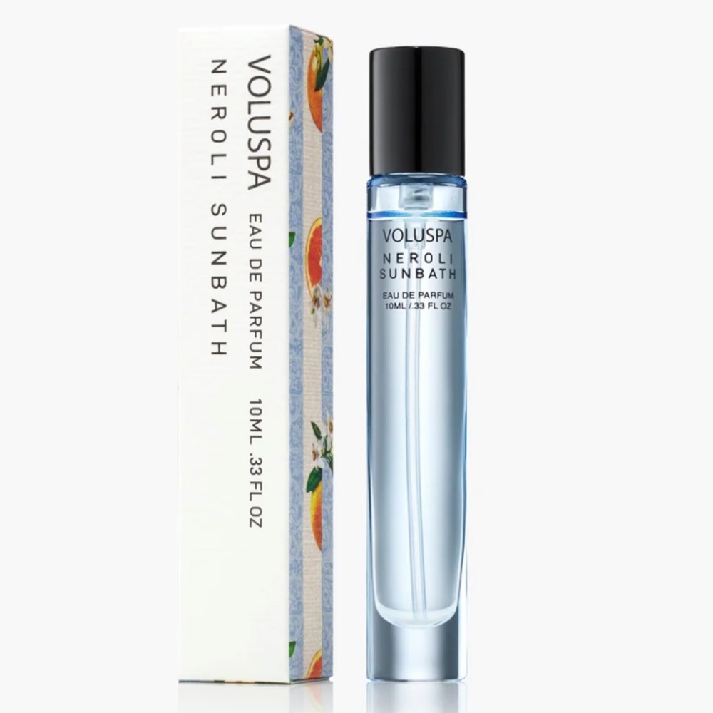 Voluspa Neroli Sunbath Eau De Parfum Spray 10ml/.34 oz Citrus Floral Fresh - Picture 2 of 13